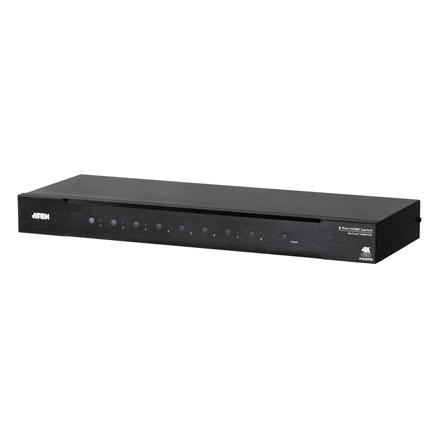 Aten VS0801HB 8-Port True 4K HDMI Switch | Aten | 8-Port True 4K HDMI Switch | VS0801HB | Warranty 24 month(s)