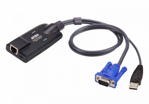 ATEN USB VGA KVM Adapter with Composite Video