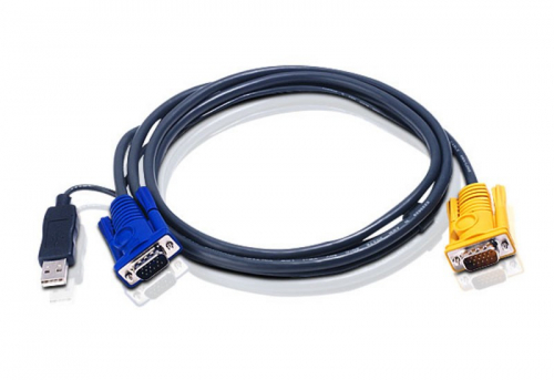 ATEN USB KVM Cable HDB USB, 3in1SPHD, 3m