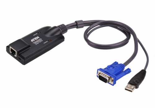 ATEN USB VGA Virtual Media KVM Adapter