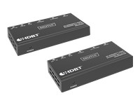 DIGITUS 4K HDBaseT Extender Set 70m PoC RS232 IR black