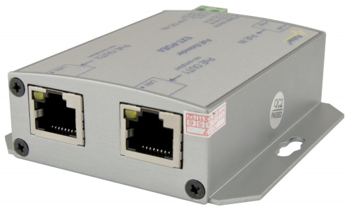 POE EXTENDER FOR 2 IP CAMERAS Pulsar EXT-POE4 48V