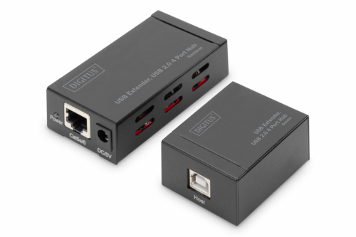 DIGITUS DA-70143 - USB Extender & 2.0