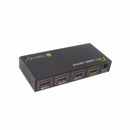 Techly IDATA-HDMI-4K31 video splitter