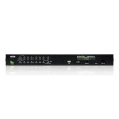 Aten | 16-Port PS/2-USB VGA KVM Switch with Daisy-Chain Port and USB Peripheral Support | CS1716A