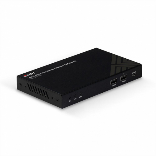 LINDY HDMI 4K60, IR, RS232 HDBT KVM Extender 150m