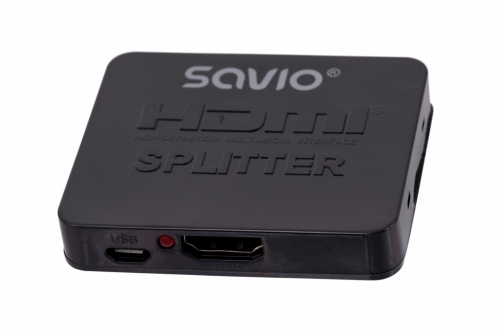 Savio CL-93 video splitter HDMI