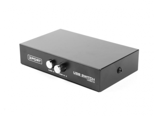 I/O SWITCH USB 2P/DSU-21 GEMBIRD