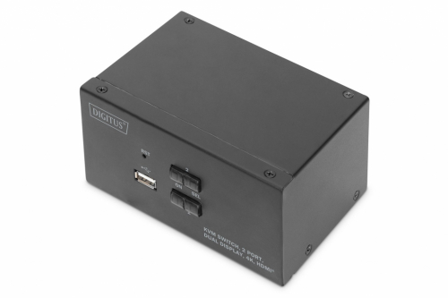 DIGITUS DS-12860 - KVM / audio / USB s