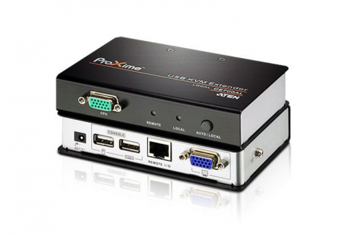 ATEN USB VGA Cat 5 KVM Ext. 1280x1024@150 CE700A