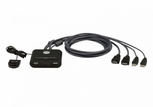 ATEN 2-port USB VGA FHD HDMI KVM Switch