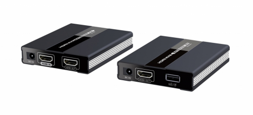 Techly IDATA HDMI-KVM60 KVM extender Transmitter & receiver