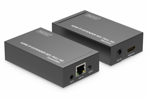 DIGITUS HDMI IP Extender Set Full HD 1