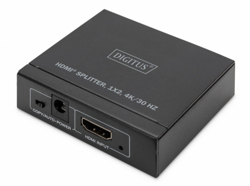 Digitus HDMI® Splitter, 1x2, 4K / 30 Hz