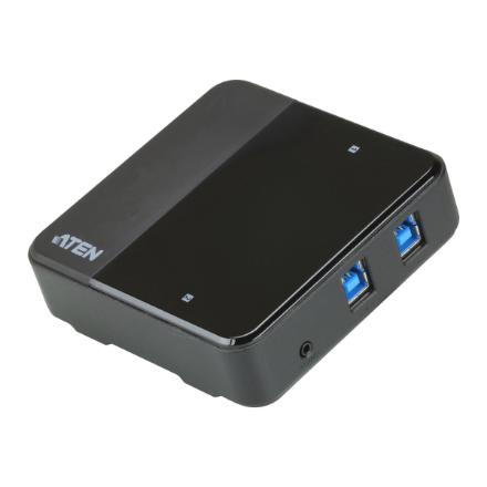 Aten 2-Port USB 3.1 Gen1 Peripheral Sharing Device | Aten | 2 x 4 USB 3.1 Gen1 Peripheral Sharing Switch