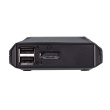 Aten US3312 2-Port USB-C 4K DisplayPort KVM Switch with Remote Port Selector | Aten | 2-Port USB-C 4K DisplayPort KVM Switch with Remote Port Selector | US3312 | Warranty 24 month(s)