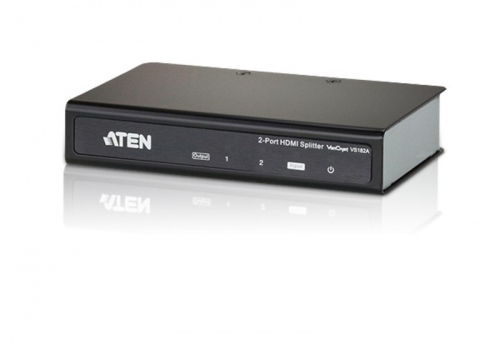 Aten | 2-Port True 4K HDMI Splitter | VS182A