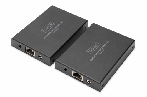 Digitus HDMI KVM IP Extender Set