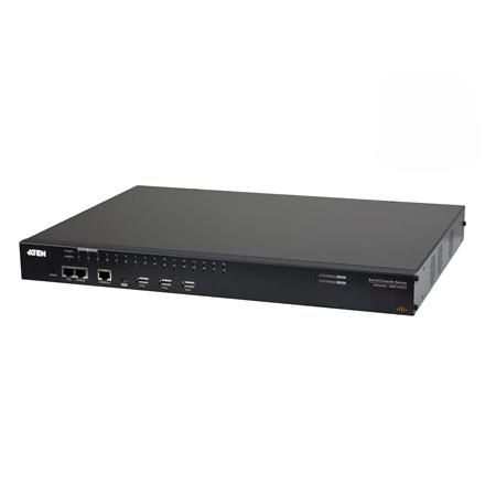 Aten 32-Port Serial Console Server with Dual Power/LAN | SN0132CO