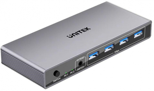 Unitek KVM Switch 8K@60Hz USB 3.0 5Gbps DP