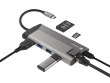 NATEC Fowler Plus USB Type-C Black, Grey