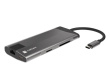 NATEC Fowler Plus USB Type-C Black, Grey