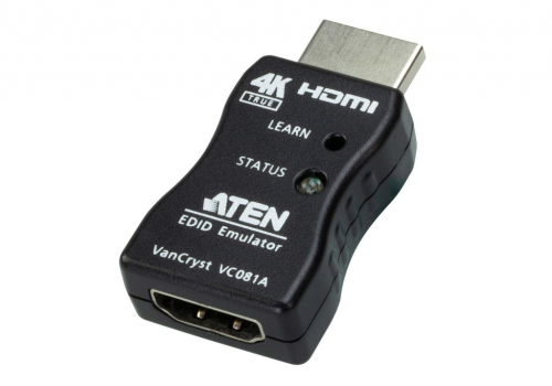 HDMI Adapter ATEN VC081A - 3840 x 2160 pixels - Plastic - 44 mm - 24 mm