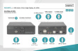 Digitus KVM switch - 2 ports DS-12870