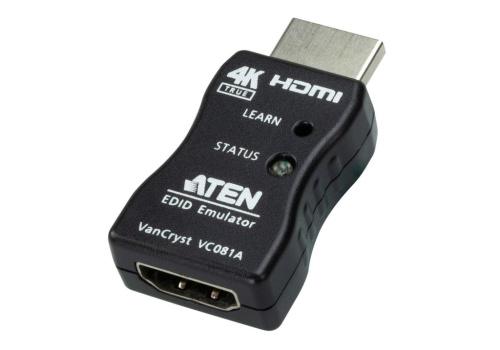HDMI Adapter ATEN VC081A - 3840 x 2160 pixels - Plastic - 44 mm - 24 mm
