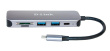 D-Link 5-in-1 USB-C Hub with Card Reader DUB-2325