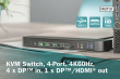 Digitus KVM Switch, 4-Port DS-12890