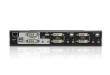 ATEN 2-Port USB DVI Dual-View KVM Switch with Audio & USB 2.0 Hub (KVM cables included)