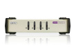 ATEN KVM SWITCH 4 USB CARTRIDGE VGA CS84U