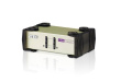 ATEN ATEN BIURKOWY KVM 2PORT PS2 USB VGA CS82U