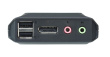 ATEN 2-Port USB DP Cable KVM Switch CS22DP