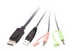 ATEN 2-Port USB DP Cable KVM Switch CS22DP