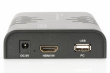 Digitus Extension cable/KVM Extender (HDMI + USB) up to 120m UTP or IP twisted pair UTP or IP, FHD 3D (set)