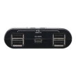 Aten 2-Port USB 2.0 Peripheral Sharing Device | Aten | USB 2.0 | 2 x 4 USB 2.0 Peripheral Sharing Switch