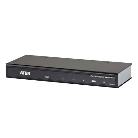 Aten VS184A 4-Port 4K HDMI  Splitter | Aten | 4-Port 4K HDMI Splitter | VS184A