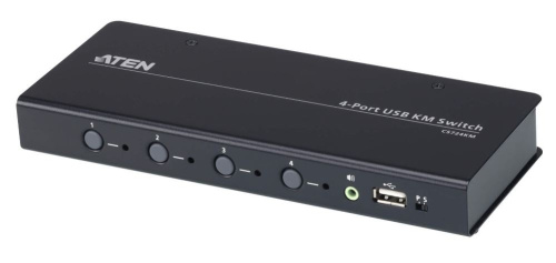 ATEN 4-Port USB KM Switch CS724KM-AT