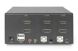 Digitus KVM switch - 2 ports DS-12860