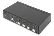 Digitus KVM switch - 4 ports DS-12880