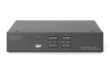 Digitus KVM switch - 4 ports DS-12880