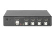 Digitus KVM switch - 4 ports DS-12880