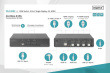 Digitus KVM switch - 4 ports DS-12880