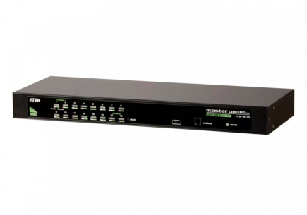 ATEN 16-Port PS/2-USB VGA KVM Switch CS1316