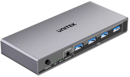 KVM Switch 8K@60Hz USB 3.0 5Gbps DP