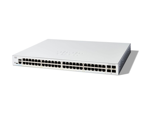 Cisco C1300-48T-4X Networklinks Managed L2/L3 Gigabit Ethernet (10/100/1000) White