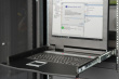 Digitus LCD Console 17inch KVM touchpad US keyboard