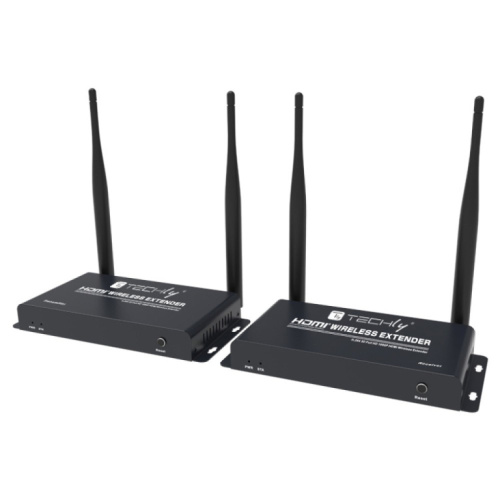 Techly Wireless Kit HDMI Extender up to 200m KBATHLHDM0001